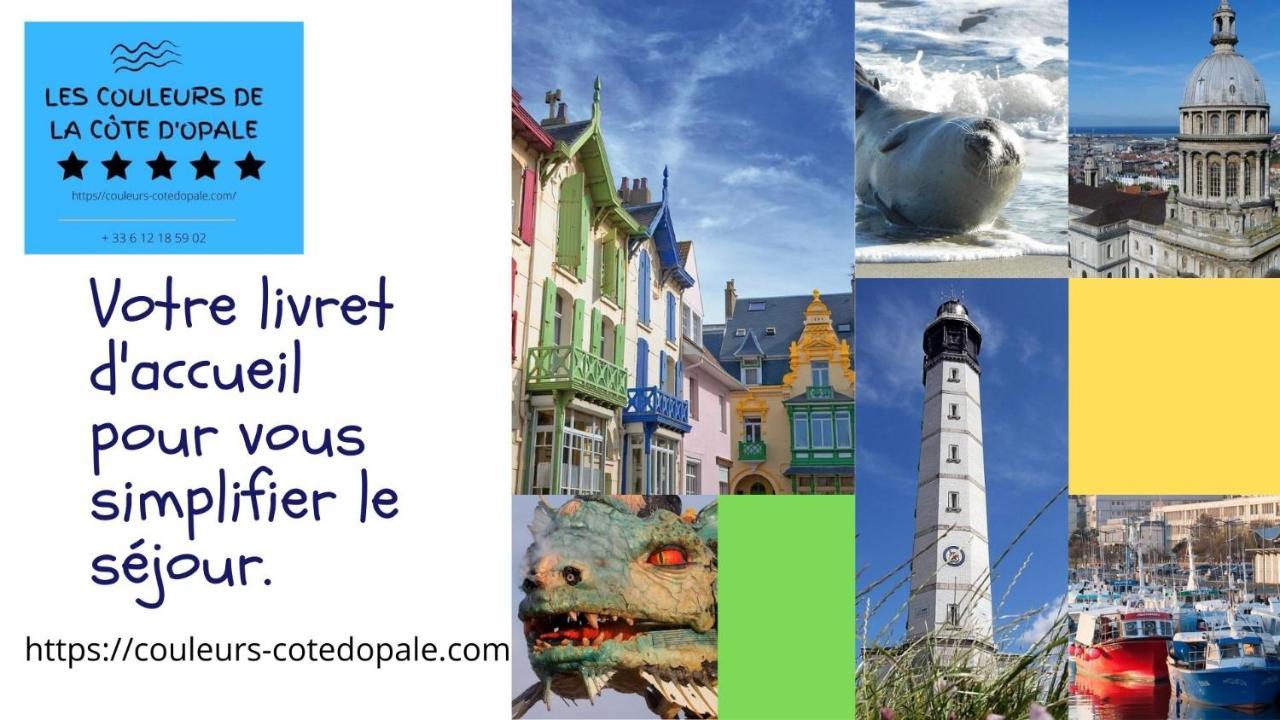 Apartamento Les Couleurs Du Littoral Boulogne-sur-Mer Exterior foto